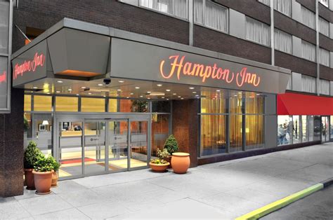 hotel hampton inn nueva york|hampton inn manhattan time square.